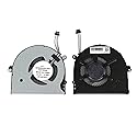 CPU Cooling Fan Replacement for HP Pavilion 15-CC Series 15-CC034CL 15-CC067CL 15-CC114CL 15-CC159NR 15-CC195CL 15-CC553CL 15-CC554NR 15-CC593CA