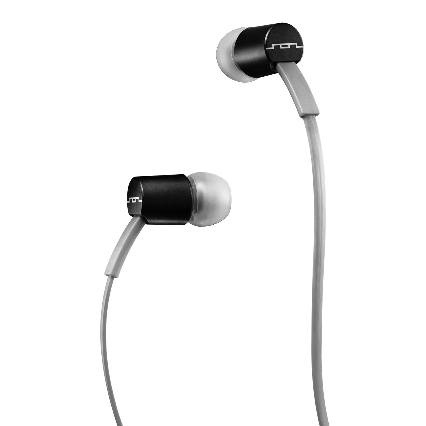 SOL REPUBLIC Jax Wired 3-Button In-Ear Headphones, Apple Compatible, Tangle Free Cable, In-Ear Noise Isolation, 4 Ear Tip Sizes, Great For Calls…
