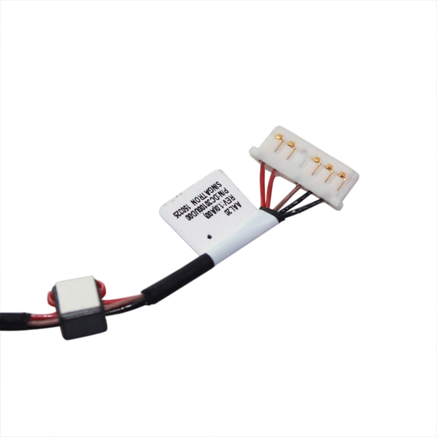 Zahara DC in Power Jack Charging Port/Cable Connector Replacement for Dell Inspiron 15 5555 AAL20 KD4T9 0KD4T9 DC30100UD00 DC30100UI00 DC30100VV00