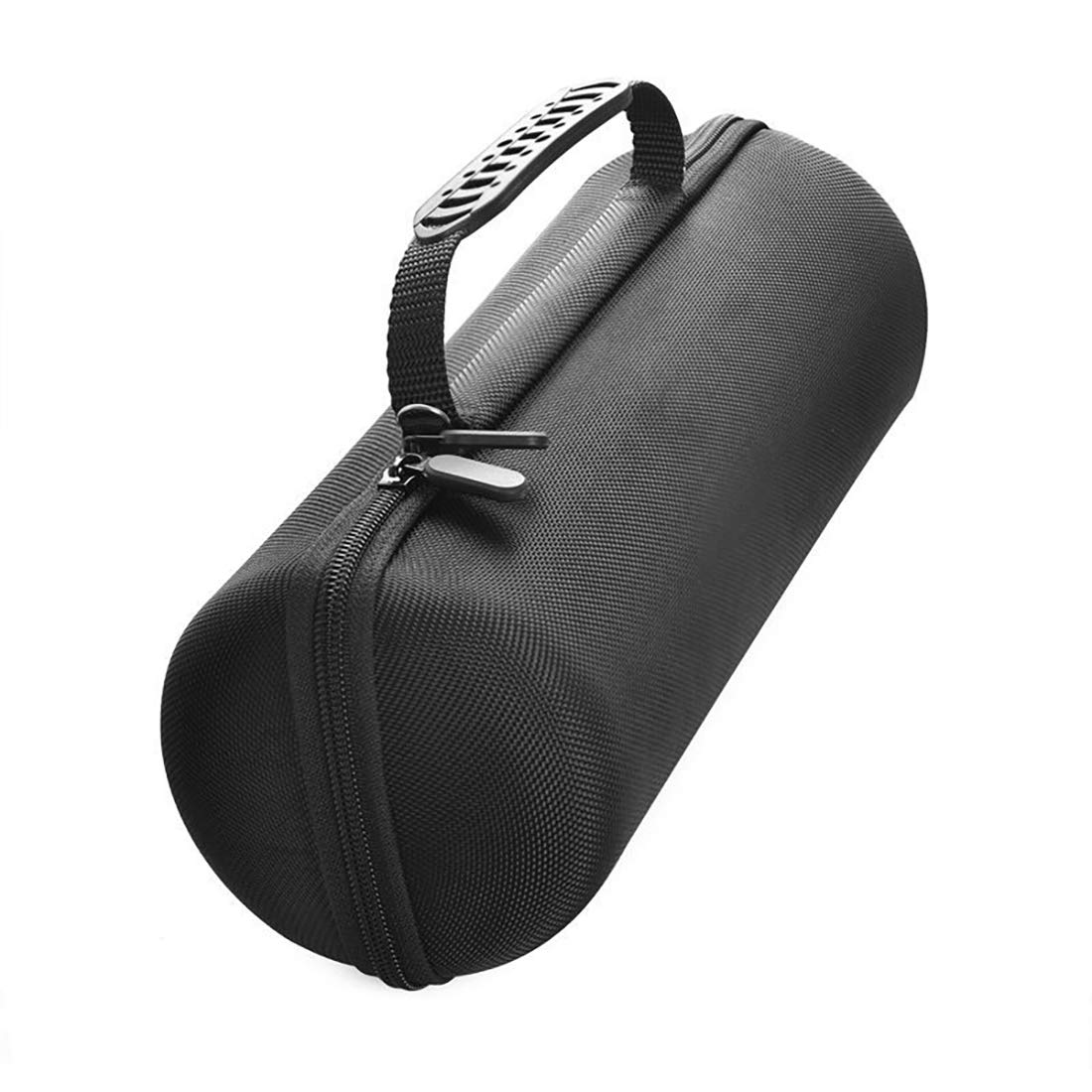 Geekria Shield Speaker Case Compatible with JBL Pulse 4, Replacement Hard Shell Portable Speaker Protective Carrying Bag with Cable Storage Keychain