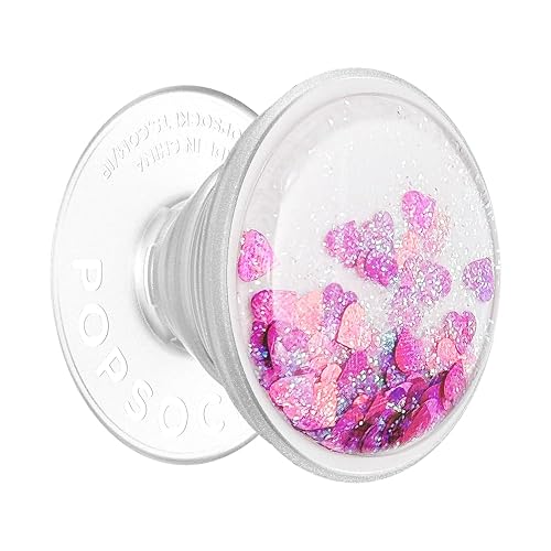 PopSockets PopTop, Adhesive Phone Grip with Swappable Top, Tidepool - Tidepool Glitter Bomb