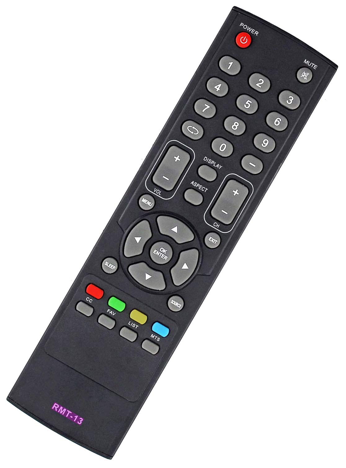 RMT-13 Remote Control Replacement for Westinghouse TVs