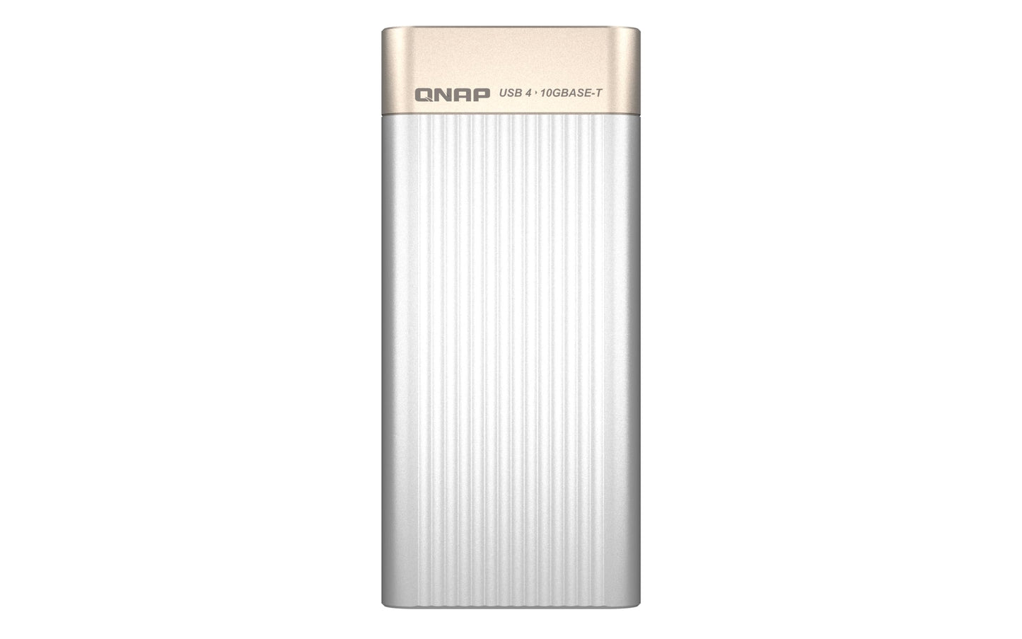 QNAP 10GBASE-T Network Adapter to USB 4 Type-C & Thunderbolt 3/4 Compatible (QNA-UC10G1T)