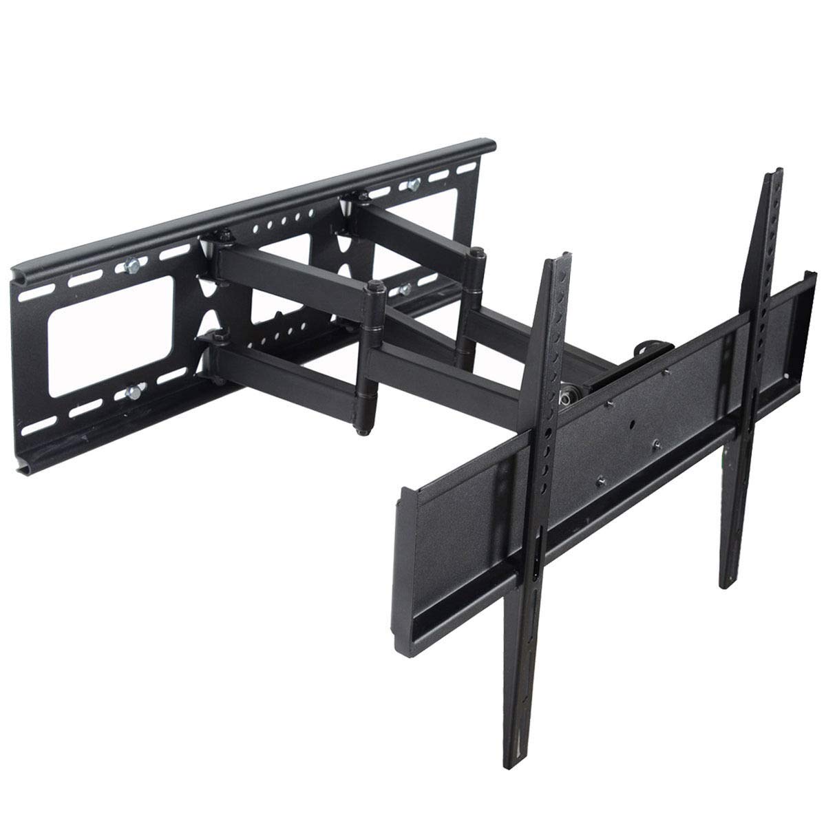 Videosecu Dual Arm TV Wall Mount Bracket for Sony Bravia 32, 37, 40, 42, 46, 50, 52, 55,58,60,62,63,65,70 inch LCD LED Plasma HDTV M65