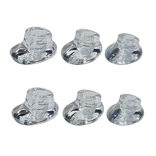 Miayaya Ear Tips, Ear Hook Loops, Foam Spare, Earpads Fit Kit Compatible Model for Plantronics WH500 CS540 W440 CS70 Savi W740 Headset Replacement…