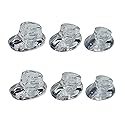 Miayaya Ear Tips, Ear Hook Loops, Foam Spare, Earpads Fit Kit Compatible Model for Plantronics WH500 CS540 W440 CS70 Savi W740 Headset Replacement…