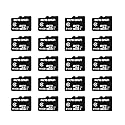 Micro Center 16GB Class 10 Micro SDHC Flash Memory Card 20 Pack with Adapter for Mobile Device Storage Phone, Tablet, Drone & Full HD Video Recording