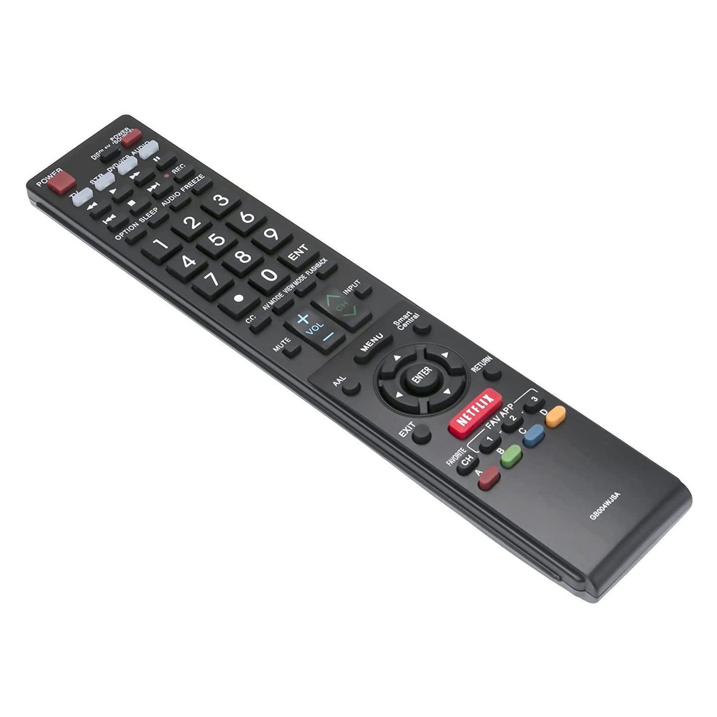 Beyution GB004WJSA Replacement Remote Control Fit for Sharp TV LC-80LE857U LC-60LE757U LC-70LE857U LC-70LE755U LC-60LE755U LC-90LE657U LC-80LE657U