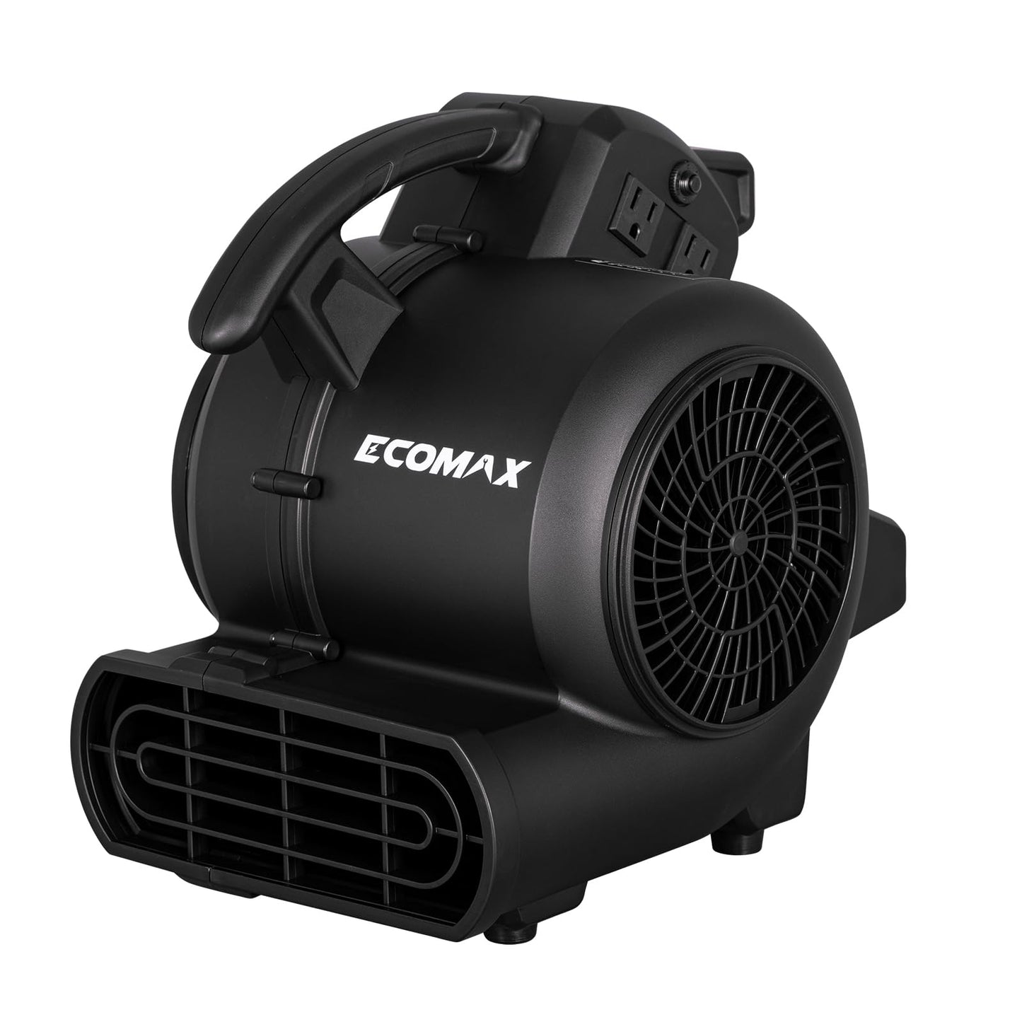 ECOMAX Air Mover Blower Fan 950 CFM with Timer, Floor Fan EMAM1090A
