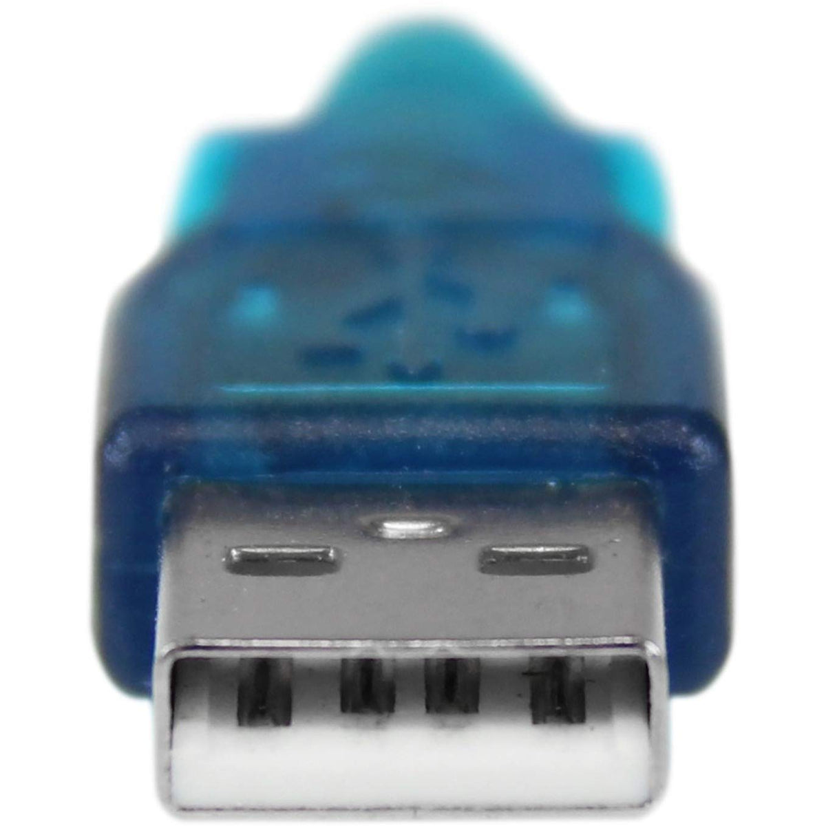 StarTech 17in 1-Port USB to Serial Adapter Cable, M/M, 43cm (ICUSB232V2)