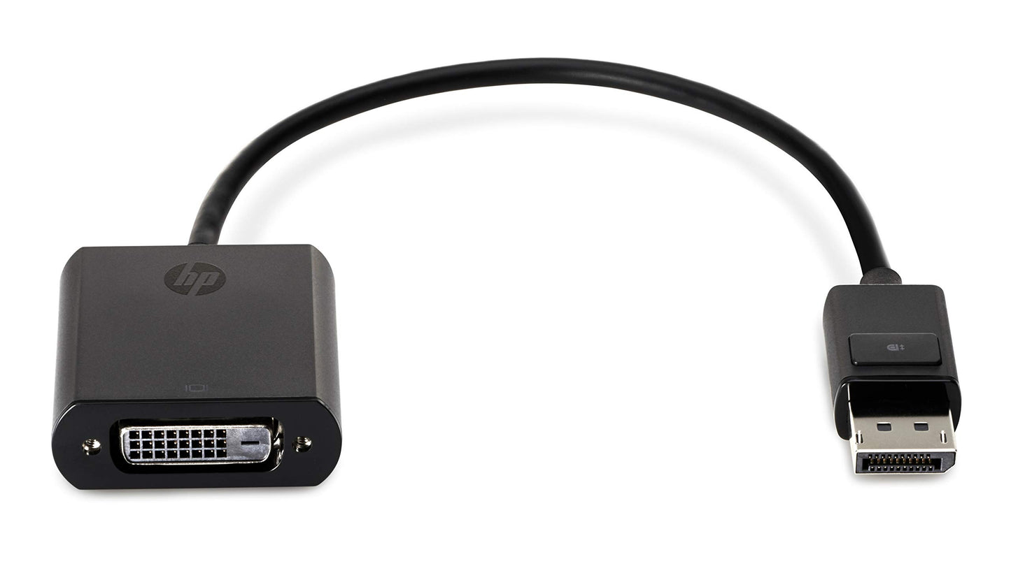 HP DisplayPort to DVI-D Adapter - 7.5" 481409-002