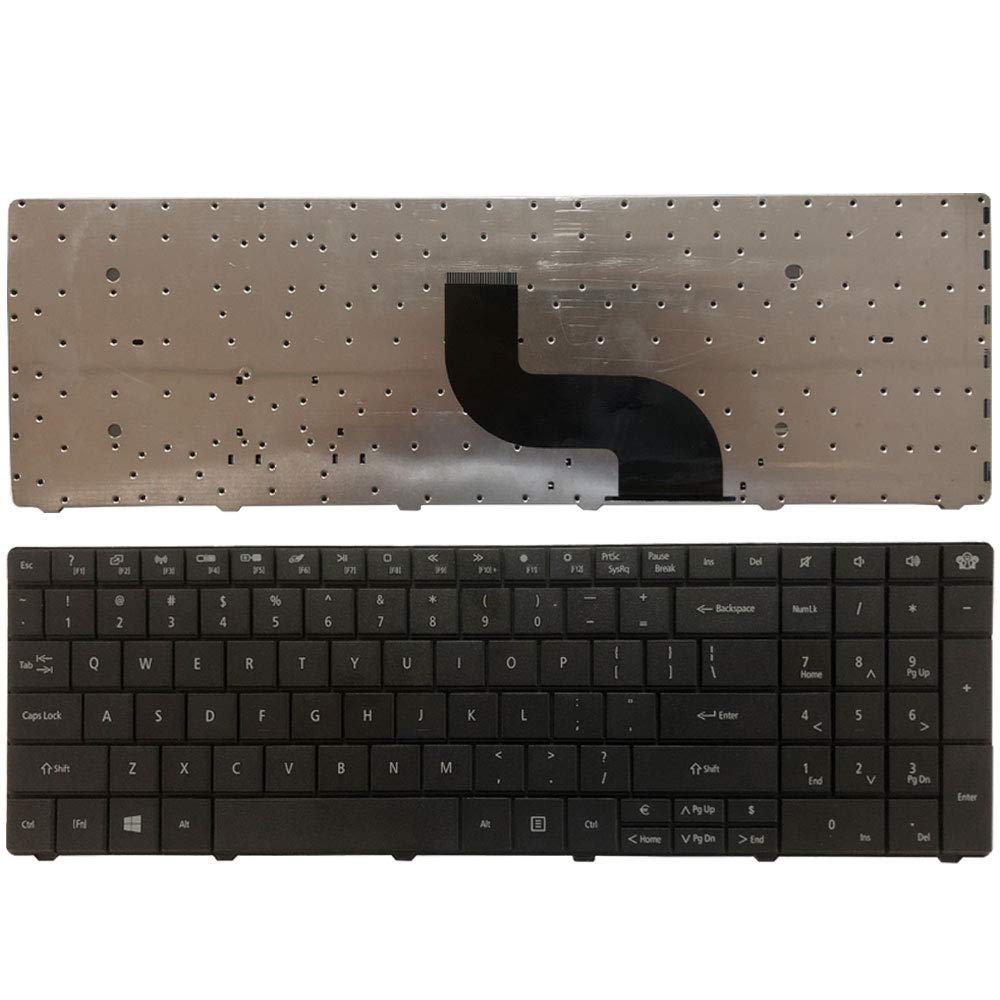 New Laptop Replacement Keyboard for Packard Bell TM81 TM86 TM87 TM89 TM94 TX86 TK87 TM05 TM80 TM97 NV50 M82 NEW91 NV59A TE69KB TE69HW LE69KB Q5WPH