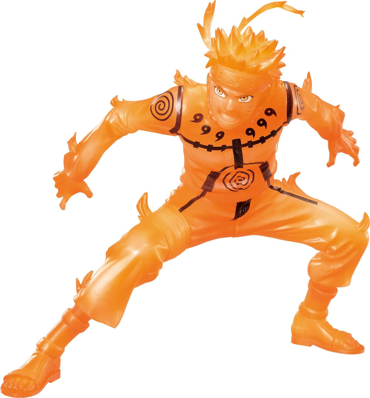 BanPresto - Naruto Shippuden - Vibration Stars - Rock Lee & Uzumaki Naruto (B: Uzumaki Naruto) Statue