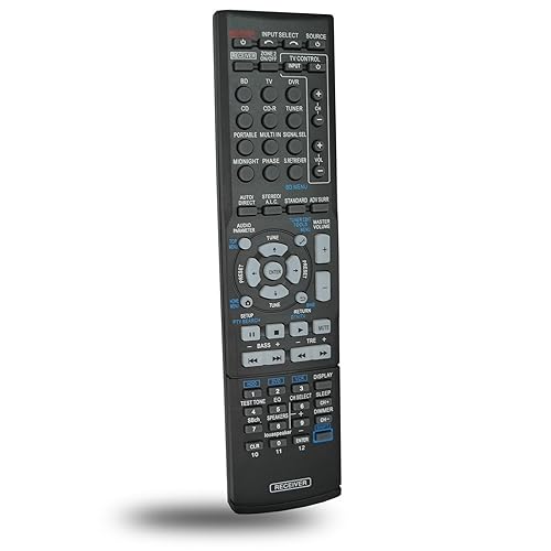 Replacement Remote Control for Pioneer VSX-521 VSX-521-K VSX-1024 VSX-1024-K VSX-1020 VSX-1020-K Home Theater Receiver AV Receiver