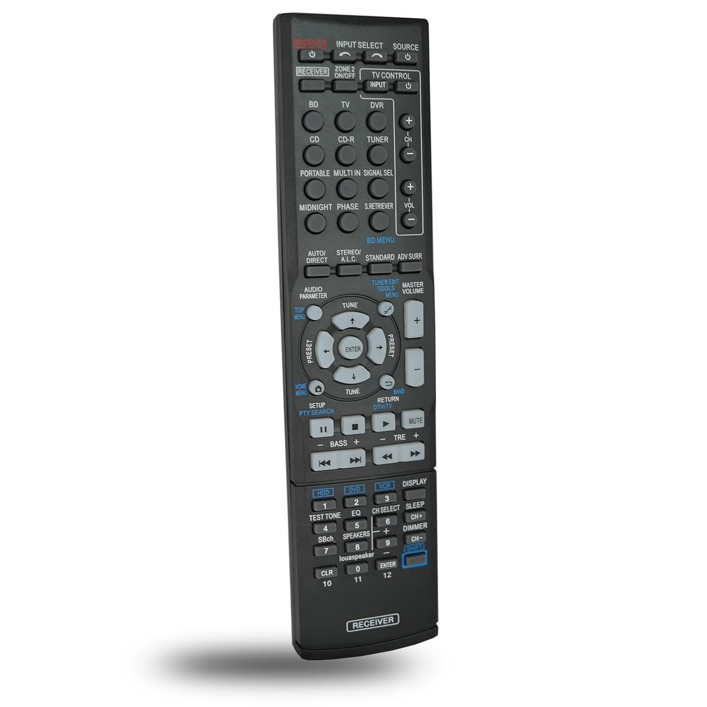 Replacement Remote Control for Pioneer VSX-521 VSX-521-K VSX-1024 VSX-1024-K VSX-1020 VSX-1020-K Home Theater Receiver AV Receiver
