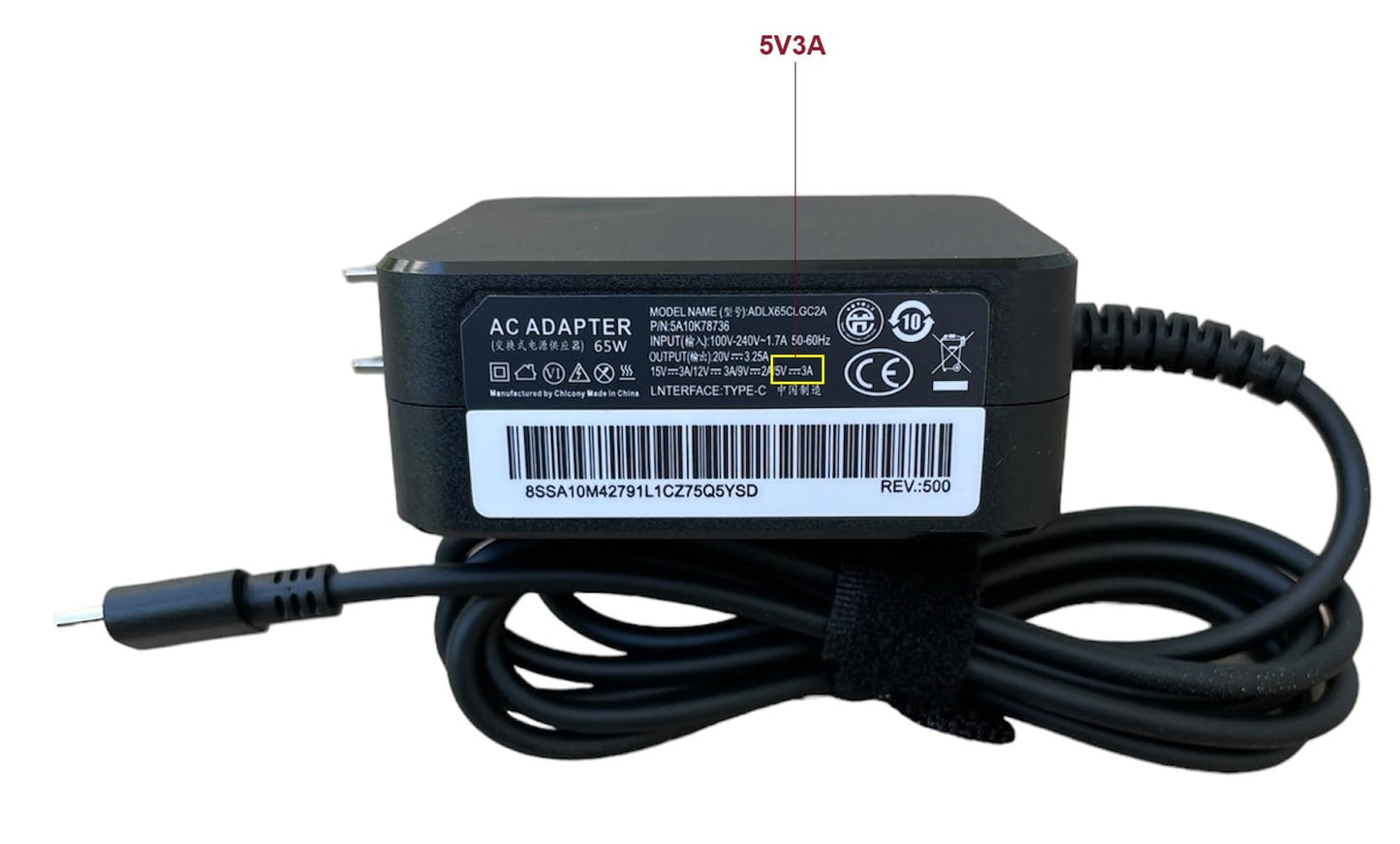 GT POWER AC Adapter Compatible with PreSonus Quantum ES 4 USB-C Audio Interface ES4