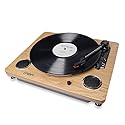 ION Audio Archive LP | Digital Conversion Turntable with Built-In Stereo Speakers and Diamond-Tipped Stylus