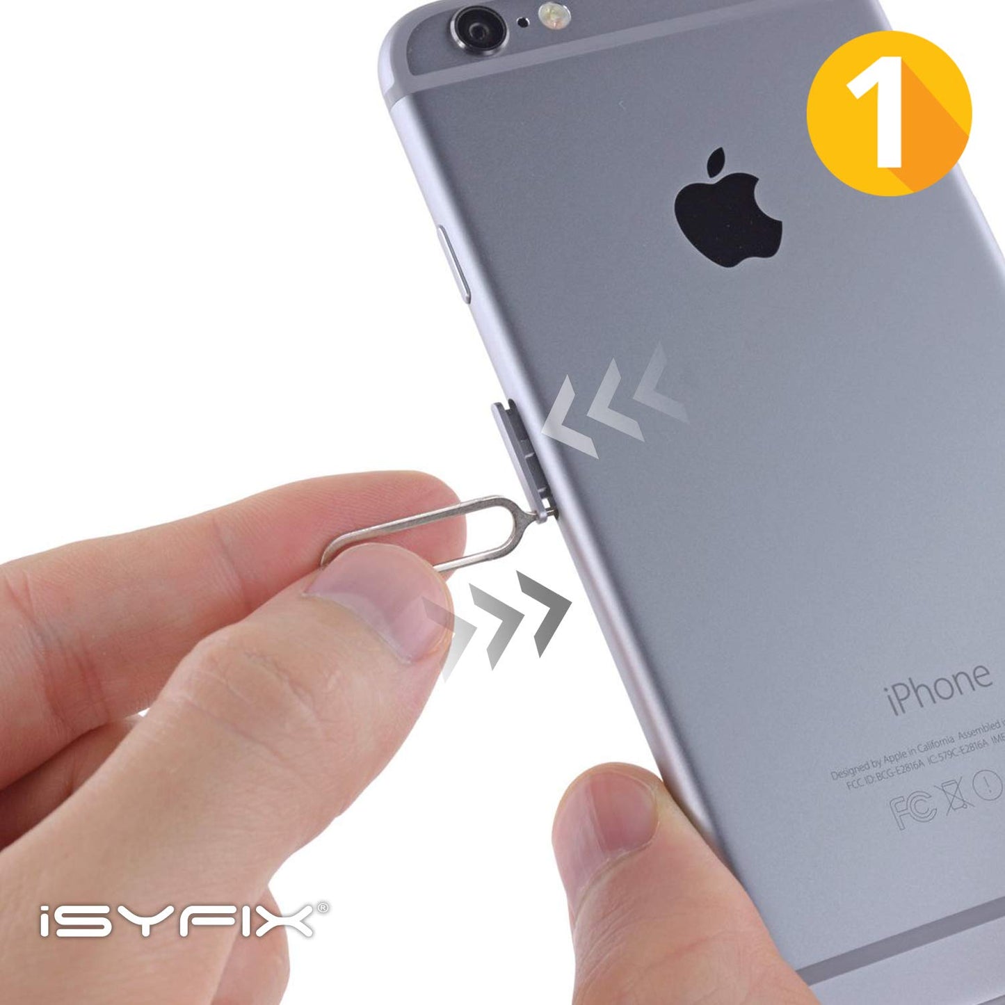 iSYFIX SIM Card Tray Eject Pin Removal Tool, 10 Pack