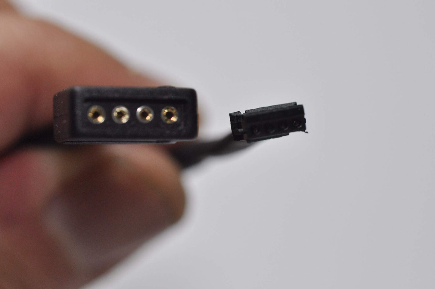 Cable for Wraith Prism LED RGB Cooler Fan from Ryzen 7 2700X Processor AM4/AM2/AM3/AM3+ 4-Pin Connector Copper Base/Alum Heat Sink by TT Racing (Cable