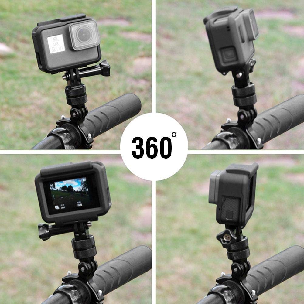 Serounder 360 Degree Swivel Rotation Pivot Arm Mount Extension Tripod Adapter for 7/6/5/4, for Osmo Action, for Xiaoyi Sport Camera, for etc