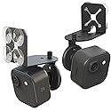 2-in-1 Metal Camera Mount for Blink Outdoor 4 & Blink Mini, ?2026 Upgrade Big Suction with 360° Adjustable Bracket, Window Suction or Screw Wall