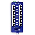 PoE Texas 8 Port Gigabit Passive PoE Injector with 24V 60W Power Supply - Replace 8 Injectors with One Clean Installation - Wall Mount Injector