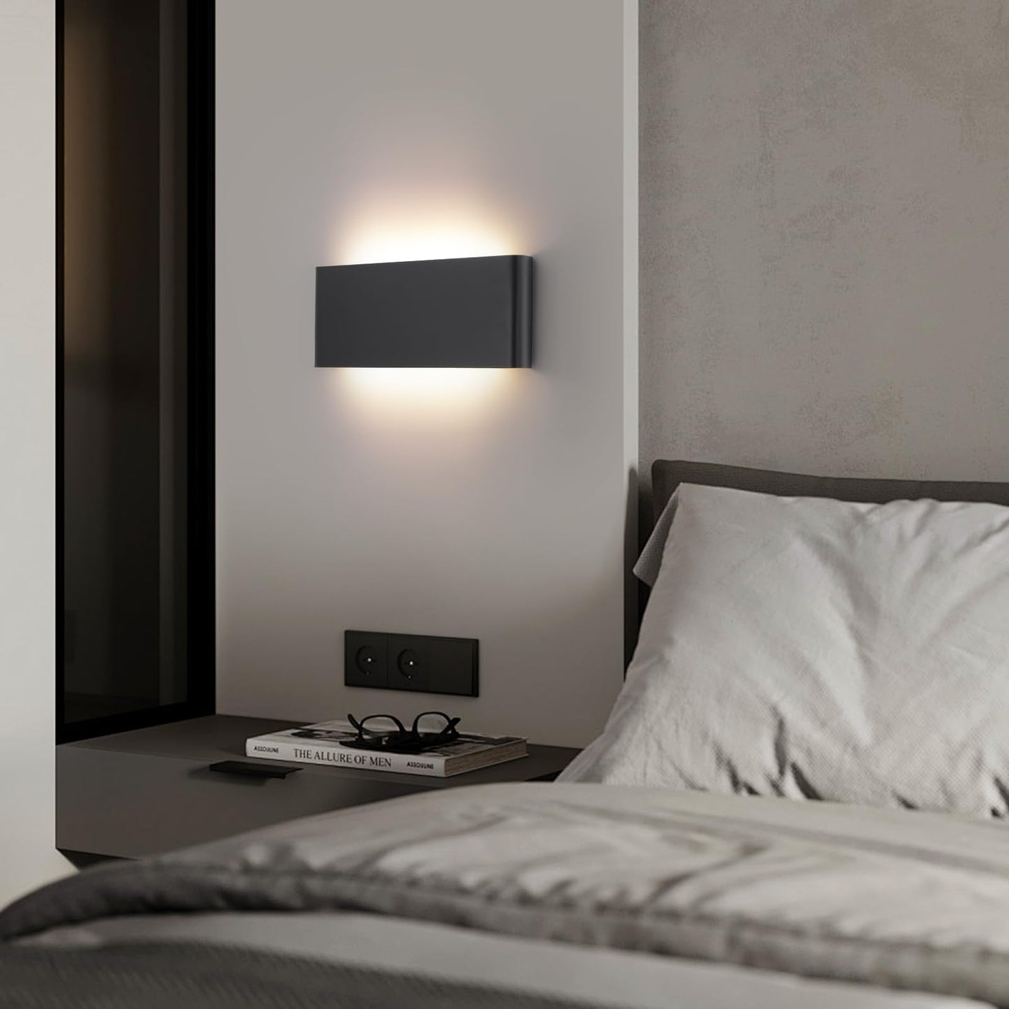 Mille Lucciole 11"Modern LED vanity light,15W Dimmable 5 CCT (3000K-6500K) Adjustable Wall Lamp,Up and Down Wall Lighting,Indoor Wall Sconce