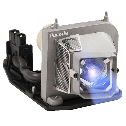Pugody A+ Quality 311-8943//725-10120 for Dell 1209S 1409X 1609WX 1609X 1406X 1609HD Replacement Projector Lamp Bulb with Housing