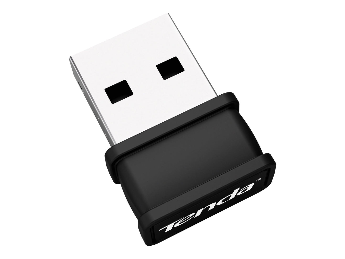 Tenda N150 USB WiFi Adapter for PC Desktop Wireless Network, 802.11n Nano Mini WiFi Dongle, Plug and Play - W311MI V2.0