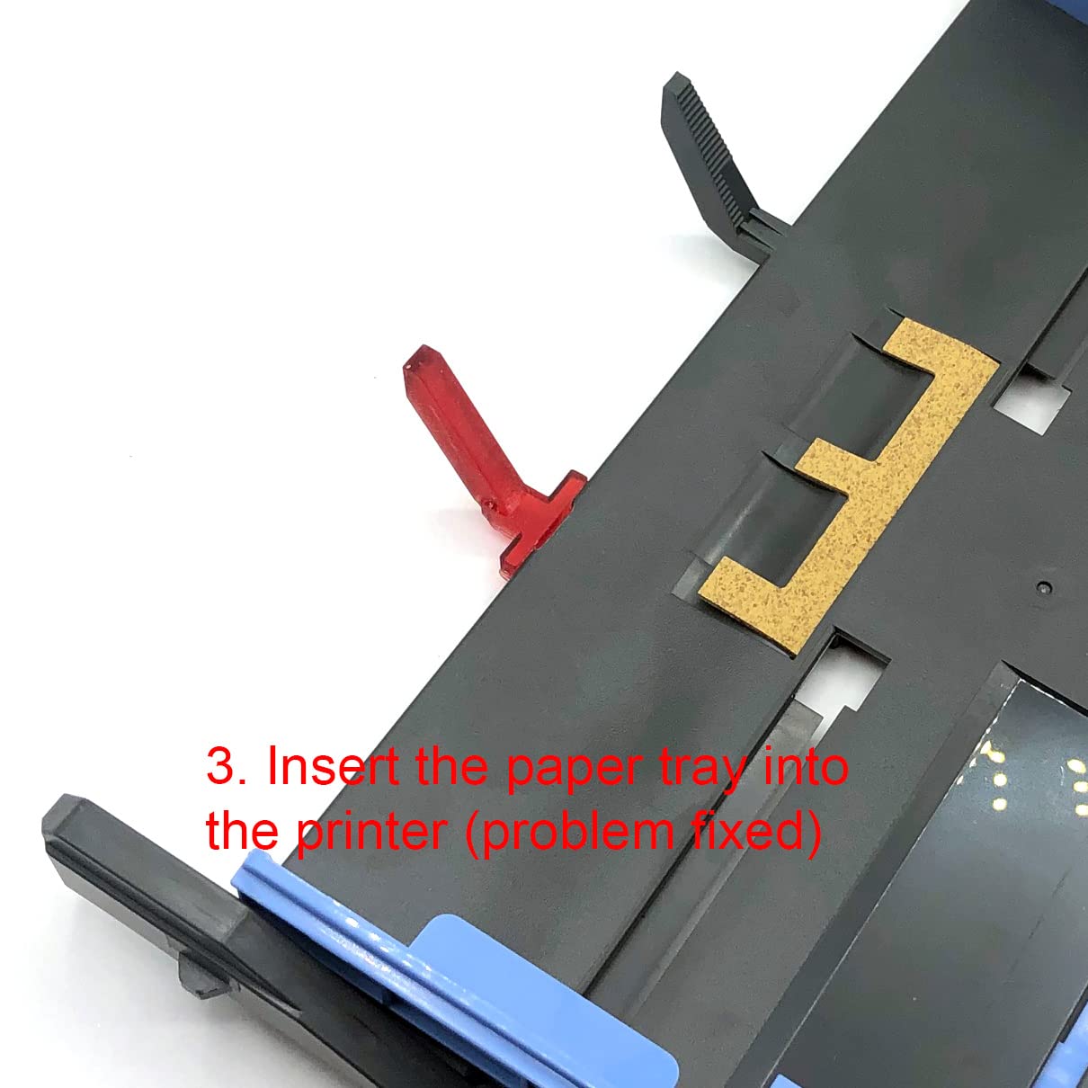 BCH Max Paper Tray Leg Repair Kit for HP OfficeJet Pro 9000 Series 9010 9012 9013 9014 9015 9018 9019- Replaces 1KR42-90043- Sturdy Paper Feed Tray