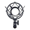 SYCZIOHU Universal Aluminum Alloy Mic Stand Shock Mount for 45-50mm Microphone