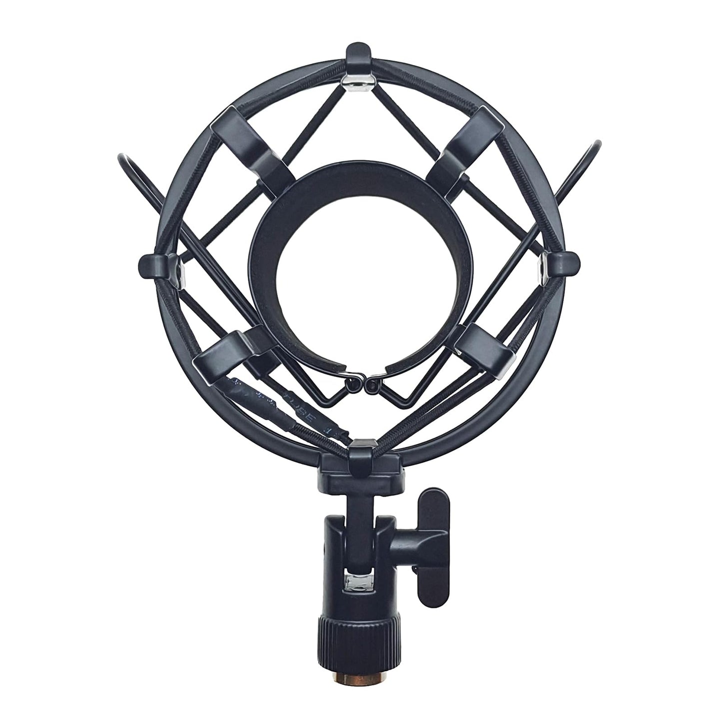 SYCZIOHU Universal Aluminum Alloy Mic Stand Shock Mount for 45-50mm Microphone