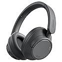 TONEMAC H7Pro Bluetooth Headphones with -45dB Hybrid Active Noise Cancelling, 80H Playtime Wireless Over-Ear Headphones, Immersive Deep Bass Stereo…