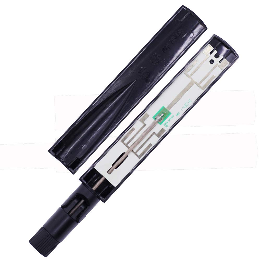 8dBi 2.4G/5G Dual Band 5.8MHz WiFi Router Antenna with RP-SMA Jack Male (Antenna+25CM RP-SMA MHF4/IPX Pigtail)