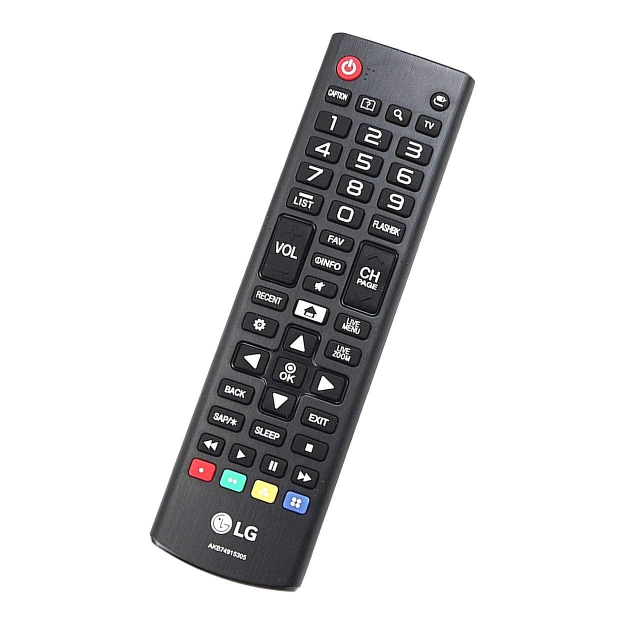 LG AKB74915305 TV Remote Control (Renewed)