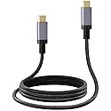 Henrety USB C Cable, USB4 Cable 240W Fast Charging, 40Gbps Data Transfer, 8K Video, Thunderbolt 4/3 Compatible, USB-C for iPhone 16, iPad, MacBook