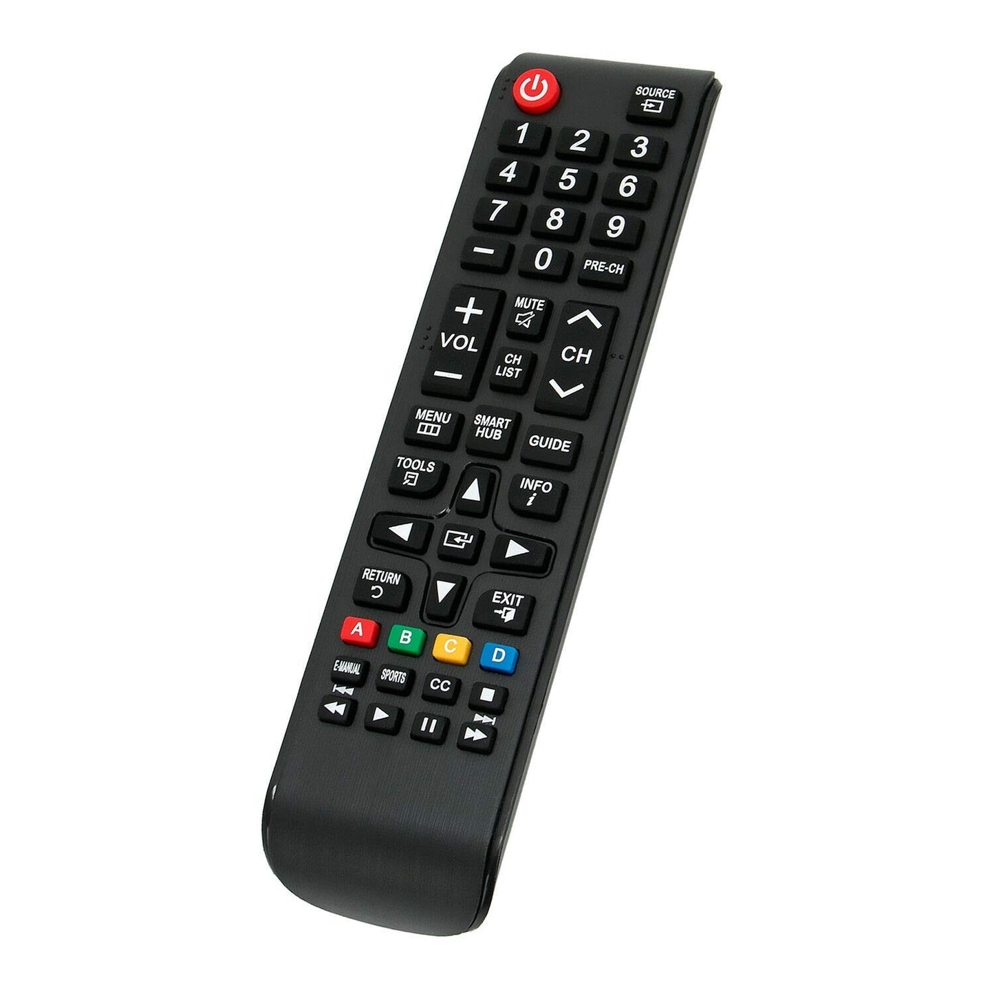Replace Remote Control for Samsung TV UN65JU639DF UN58J5190BF UN50J5201AF UN58J5190AF