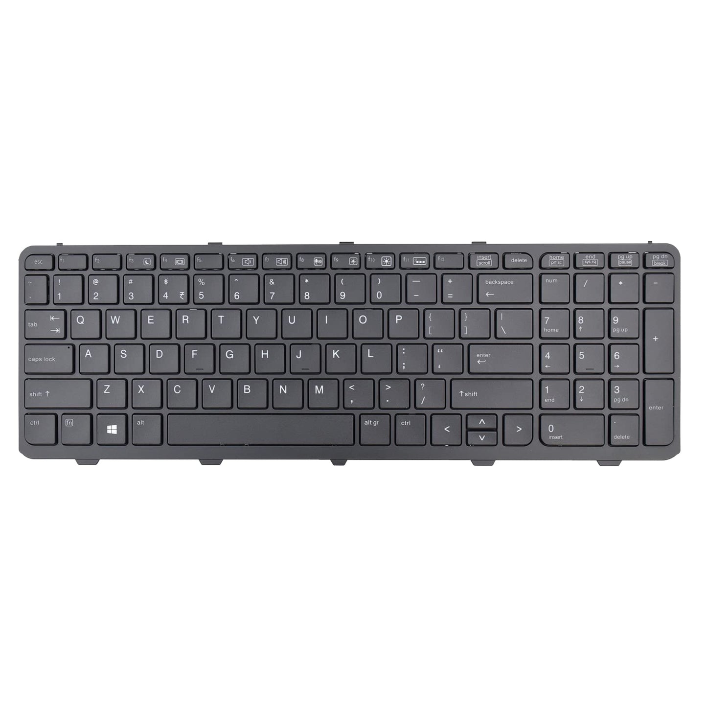 SUNMALL New Laptop Keyboard Replacement with Backlit Compatible with HP Probook 450 G0, 450 G1, 450 G2, 455 G1, 455 G2, 470 G0, 470 G1, 470 G2 Series