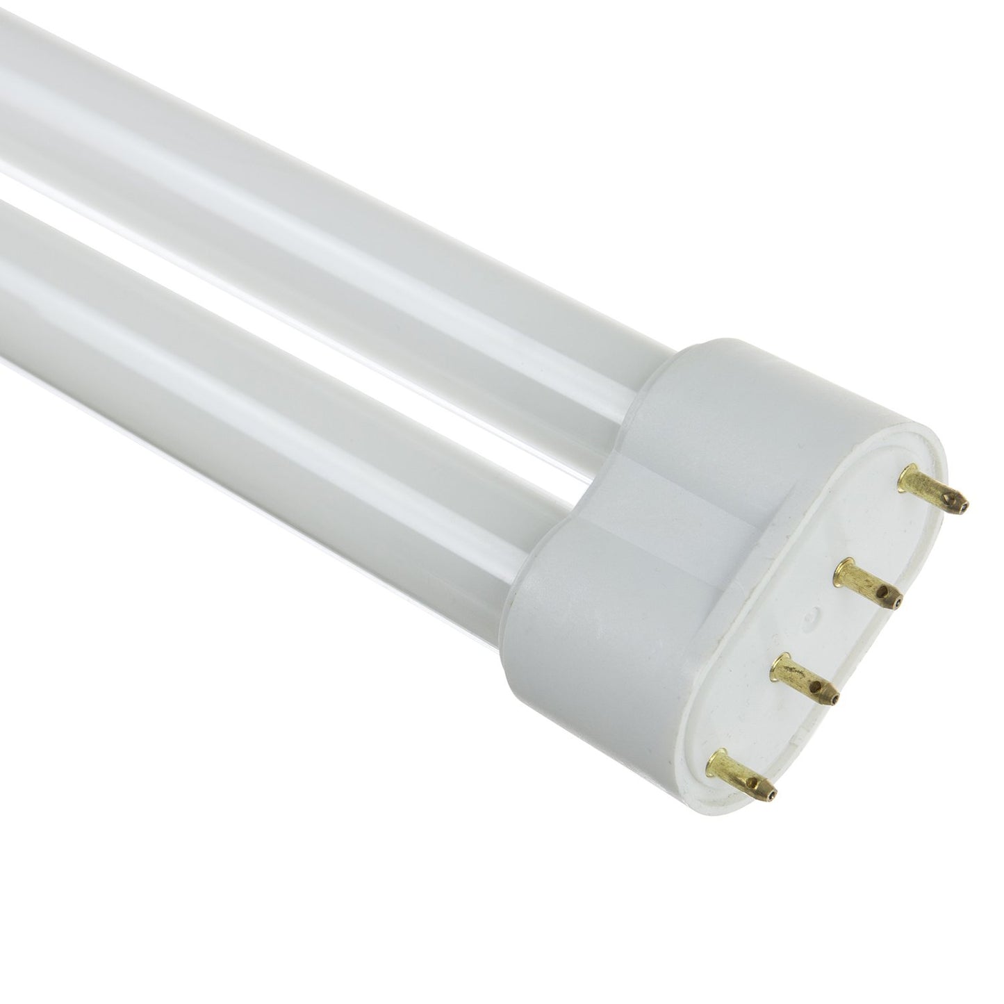 Sunlite FT36DL/830 Compact Fluorescent 36W Twin Tube Light Bulbs, 3000K Warm White Light, 2G11 Base