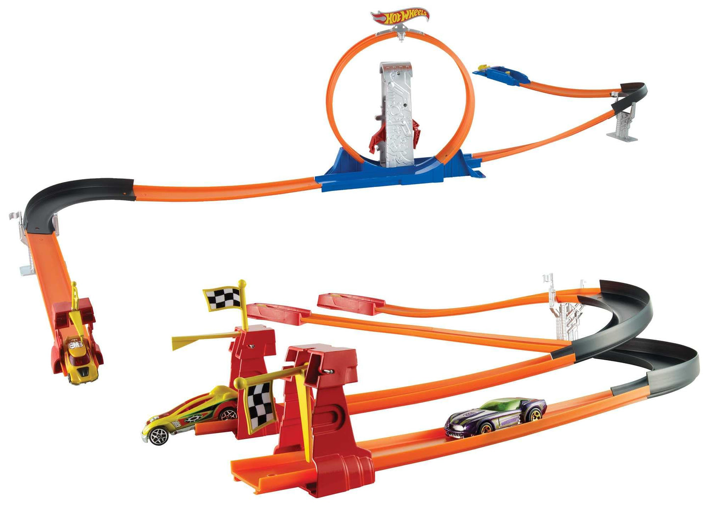 Hot Wheels 3-1 Race Rally #3