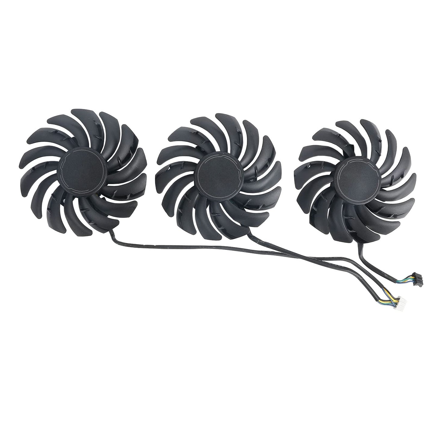 inRobert PLD09210B12HH 85mm RTX3070 RTX3080 RTX3090 Graphics Card Fan for MSI RTX 3070 3080 3090 Ventus 3X Cooling Fan (Fan-1pair)