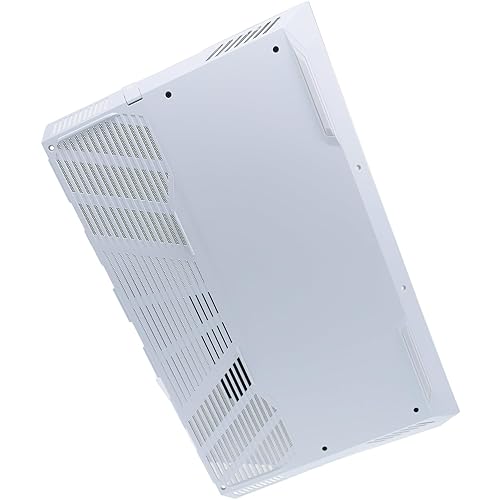 Deal4GO HDK50 Laptop Base Bottom Case Lower Enclosure Cover PNXRK 0PNXRK AP3LP000421 replacement for Dell G15 5510 5511 5515 (White & Phantom Grey)