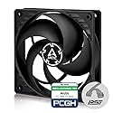 ARCTIC P12 PWM PST - PC Fan, 120mm Case Fan with PWM Sharing Technology (PST), Pressure-optimised, Quiet Motor, Computer, Fan Speed: 200-1800 RPM (0