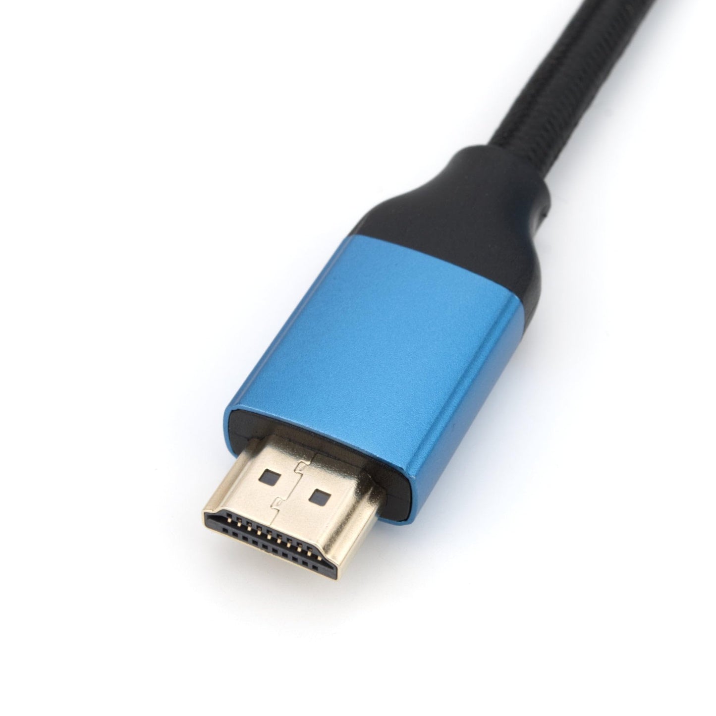 Sewell HDMI 2.1 Certified Ultra High Speed Cable, 8K 60Hz, 4K 144Hz/120Hz, 48Gbps, Dynamic HDR, eARC, Braided Cord with Anodized Aluminum Heads
