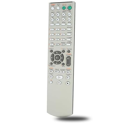 Replaced Remote Control Compatible for Sony DAV-DZ30 DAV-HDX267W HAV-DZ20 HCD-DZ20 HCD-HDX466 DAVDZ30 DAVHDX267W HAVDZ20 HCDDZ20 HCDHDX466 Home