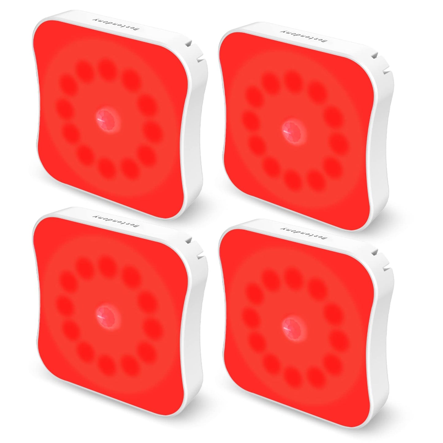 Bestendony Red Light Night Lights Motion Sensor Red Lights Rechargeable RedLight Magnetic 670 nm Red Light for Sleep Therapy, Bathroom, Bedroom