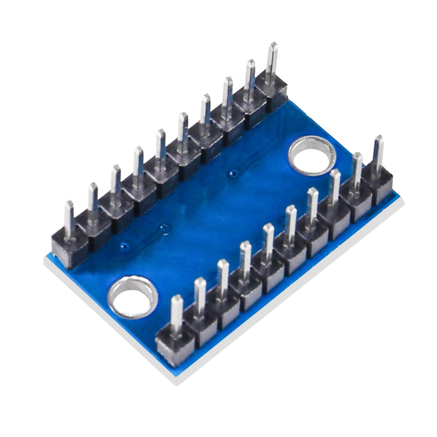 Diitao 12PCS TXS0108E High Speed Full Logic Level Converter,8-Bit 8 Channel Logic Level Converter Shifter 3.3V 5V Bi-Directional Converter Module