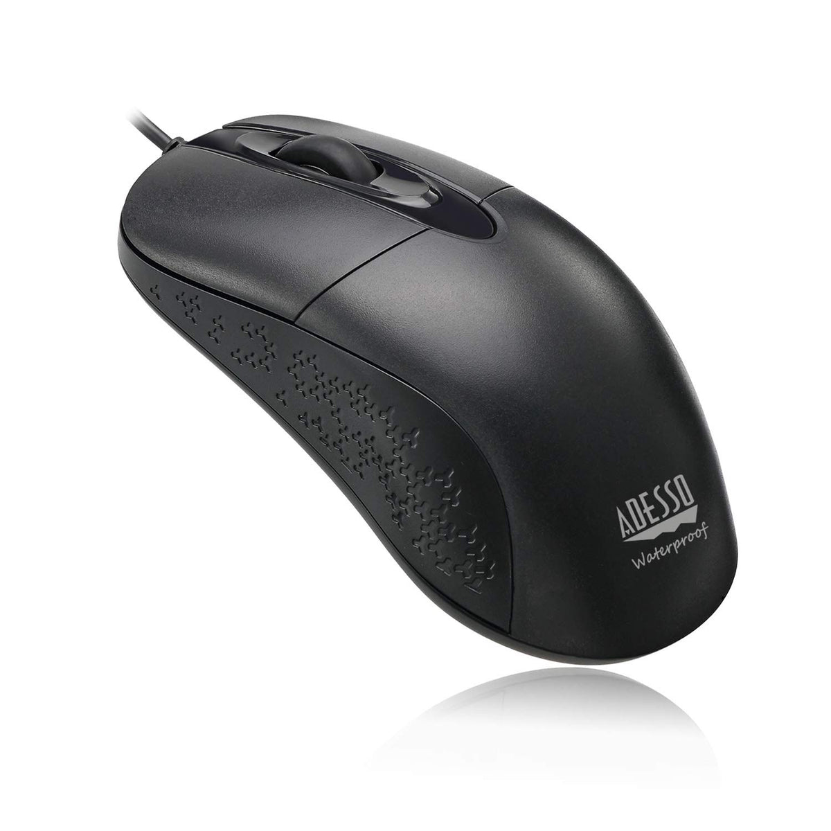 Adesso iMouse W4 Waterproof Optical USB Mouse IP66, 1000 DPI