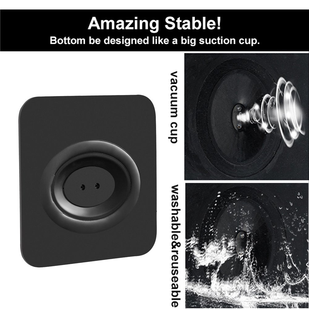 Facoon Cell Phone Holder Non-slip Pad Dashboard Cradle Dock Car Phone Mounts for iPhone 7 Plus 8 Plus X Samsung Galaxy Note 8 S8 Plus S7 and 3-7 inch
