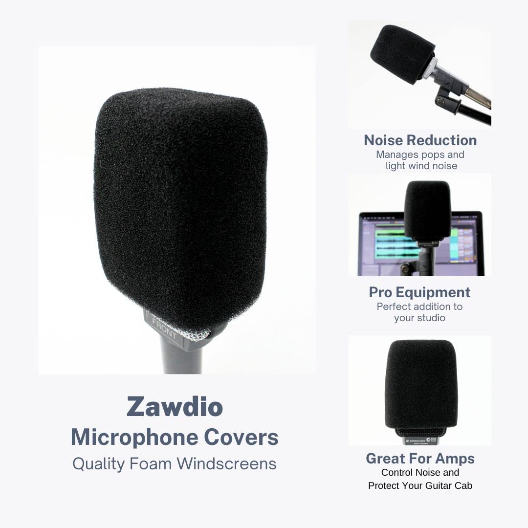 Foam Windscreen Cover for Sennheiser E609 & E906 Microphone